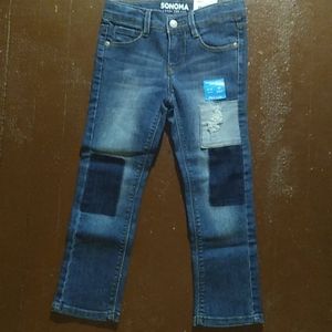 Girls Sonoma jeans
